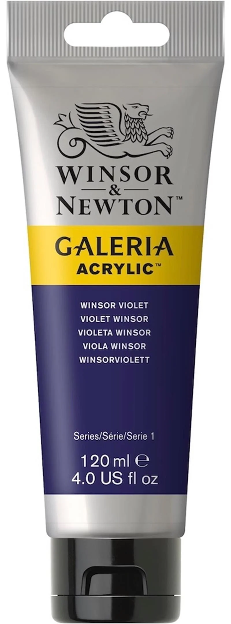 W&amp;N AKRİLİK BOYA GALERIA 120 ML WINSOR VIOLET 728 WN-2131728