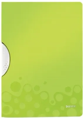 LEITZ SIKIŞTIRMALI DOSYA WOW ACTIVE COLOR CLIP L-4185 YEŞİL