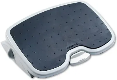 KENSINGTON AYAK DESTEĞİ SMARTFIT SOLEMATE MEMORY FAOM SİYAH-GÜMÜŞ ACCO56146