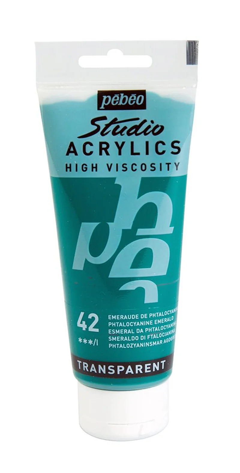 PEBEO AKRİLİK BOYA STUDIO 100 ML 831*42 PHTHOCYANINE GREEN