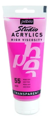 PEBEO AKRİLİK BOYA STUDIO 100 ML 831*55 AZO PINK