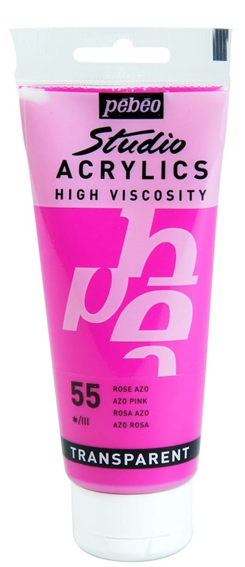 PEBEO AKRİLİK BOYA STUDIO 100 ML 831*55 AZO PINK