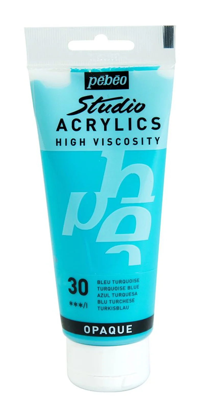 PEBEO AKRİLİK BOYA STUDIO 100 ML 831*30 TURQUOISE BLUE