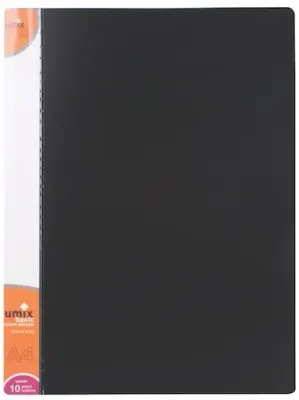 UMIX SUNUM DOSYASI BASIC 10 LU SİYAH U1141P-Sİ