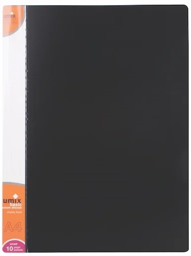 UMIX SUNUM DOSYASI BASIC 10 LU SİYAH U1141P-Sİ