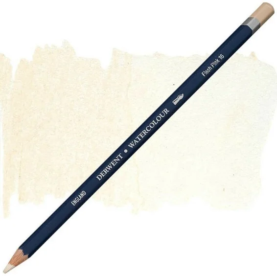 DERWENT KURU BOYA WATERCOLOR FLESH PINK DW32816