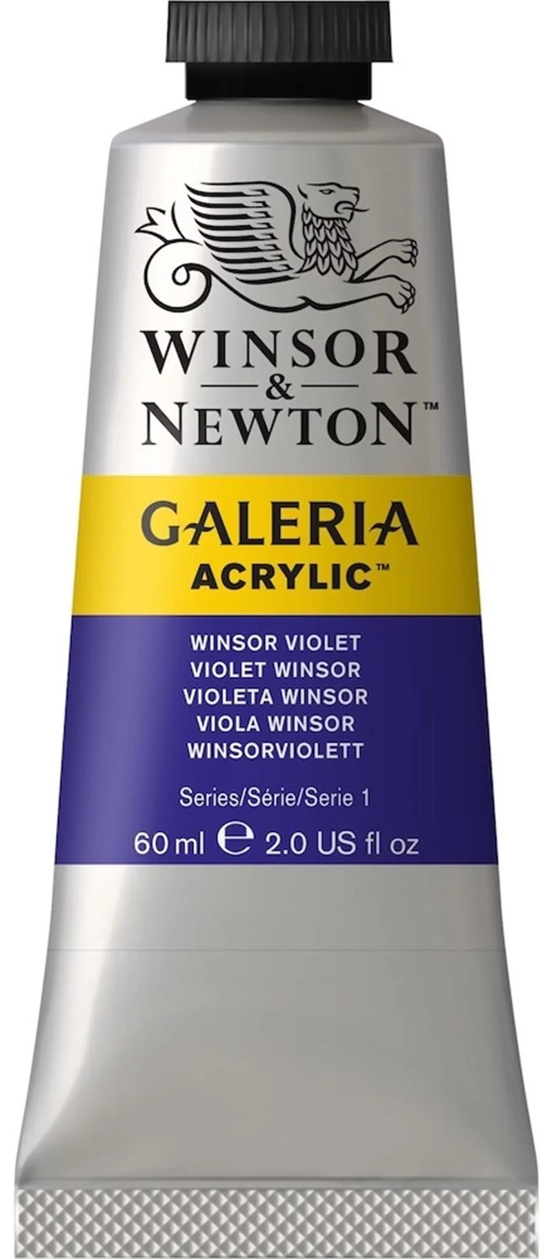 W&N AKRİLİK BOYA GALERIA 60 ML WINSOR VIOLET 728 WN-2120728