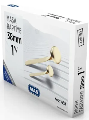 MAS MULTIPACK MAŞA RAPTİYE 38 MM NO:9 1658