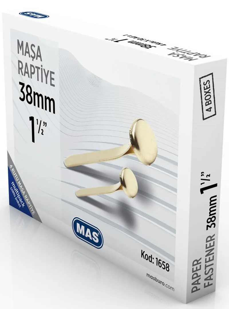 MAS MULTIPACK MAŞA RAPTİYE 38 MM NO:9 1658