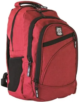 PASİF B&amp;D SIRT ÇANTASI BEAR KIRMIZI CN0062