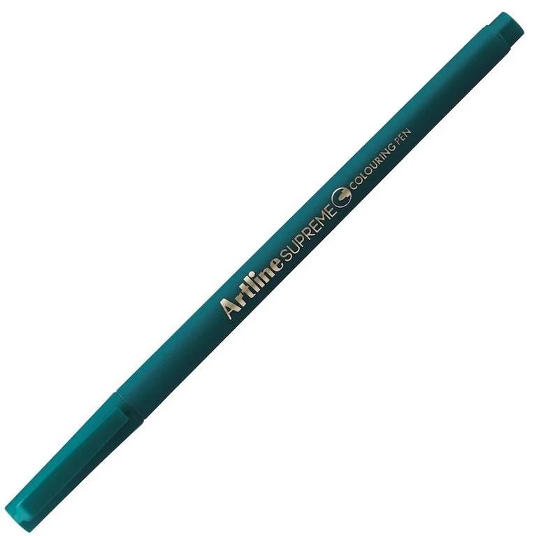 ARTLINE KEÇELİ KALEM SUPREME COLORING 210 0.6 KOYU YEŞİL A-EPFS-210 D.GR