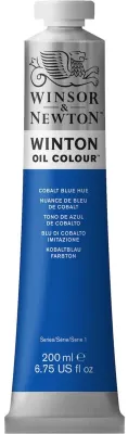 W&amp;N YAĞLI BOYA WINTON 200 ML COBALT BLUE HUE 179 (15) WN-1437179