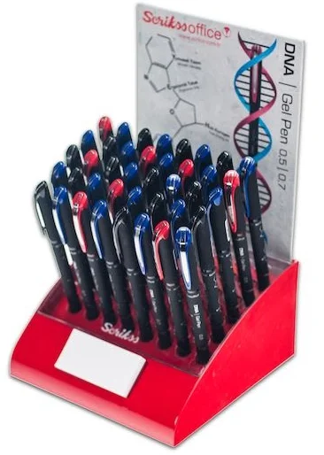 SCRIKSS OFFICE JEL KALEM DNA JEL 0.7 40 LI STAND