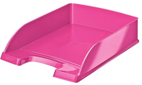 LEITZ EVRAK RAFI WOW L-5226 METALİK PEMBE