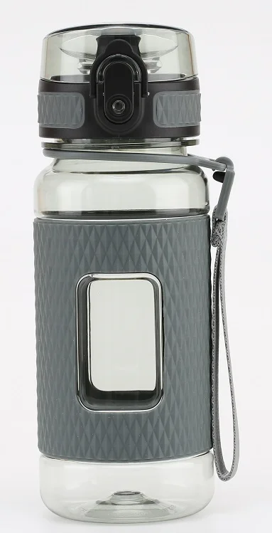 UZSPACE MATARA TRITAN 5043 400 ML AÇIK GRİ