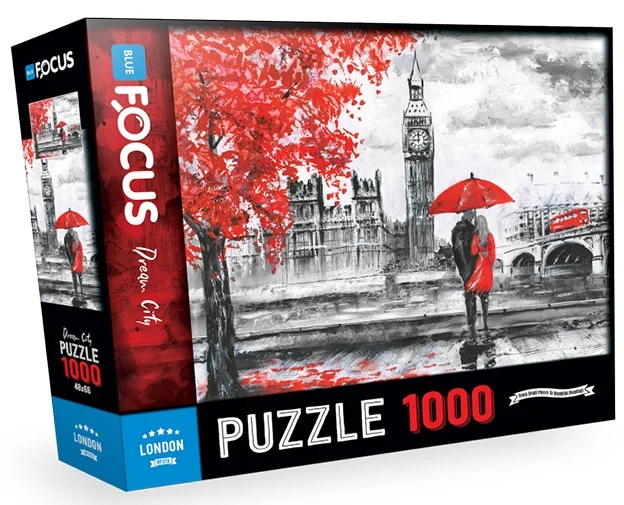 BLUE FOCUS PUZZLE 1000 PARÇA LONDON BF279