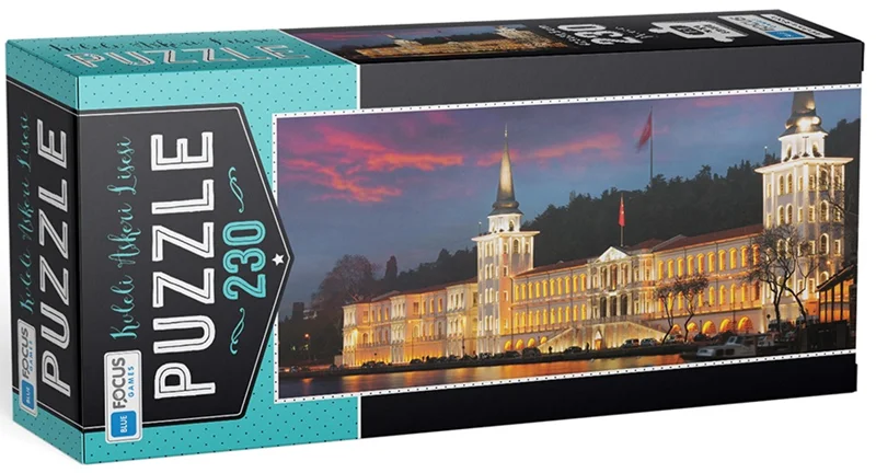 BLUE FOCUS PUZZLE 230 PARÇA KULELİ ASKERİ LİSESİ BF200