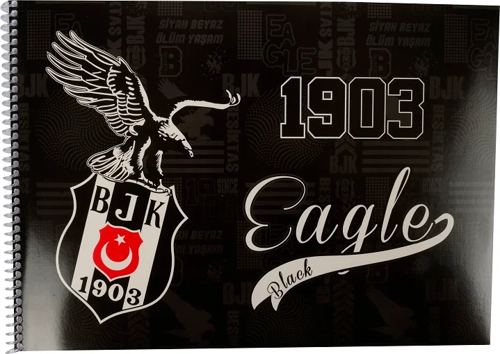 TİMON RESİM DEFTERİ 24x34 BJK SPR.15YP. 463635