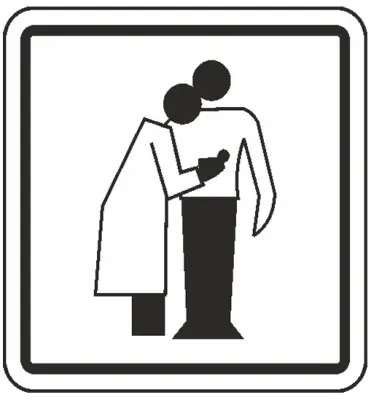 EKSTRAFİX UYARI LEVHASI 202 YUL-217 12x12 CM DOKTOR