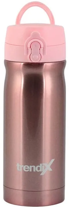 TRENDIX MATARA ÇELİK İÇLİ 350 ML PASTEL PEMBE U1800-PP