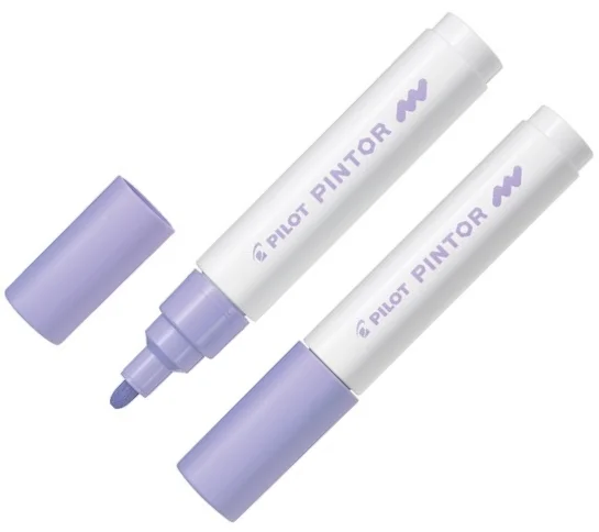 PILOT DEKORASYON KALEMİ PINTOR M PASTEL MOR SW-PT-M-PV