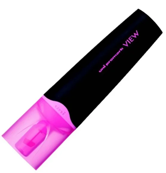 UNİ FOSFORLU KALEM PROMARK WIEW USP-200 PEMBE