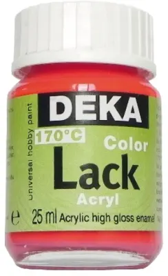 DEKA SERAMİK BOYASI 25 ML SCHWARZ 90 DK-10290
