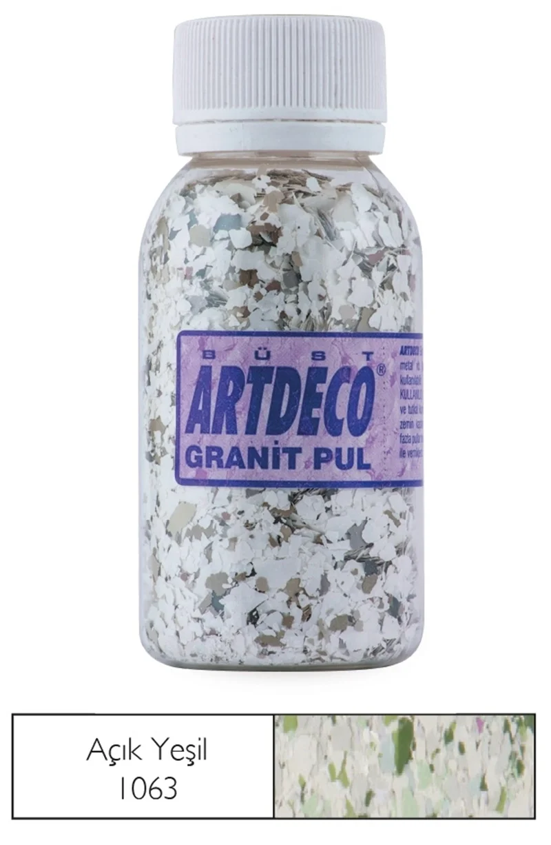 ARTDECO GRANİT PUL 100 ML A.YEŞİL Y-029D-1063