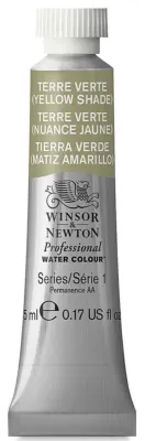 W&amp;N SULU BOYA PROFESSIONAL 14 ML TERRE VERTE (YELLOW SHADE) 638 S.1 WN-0105638