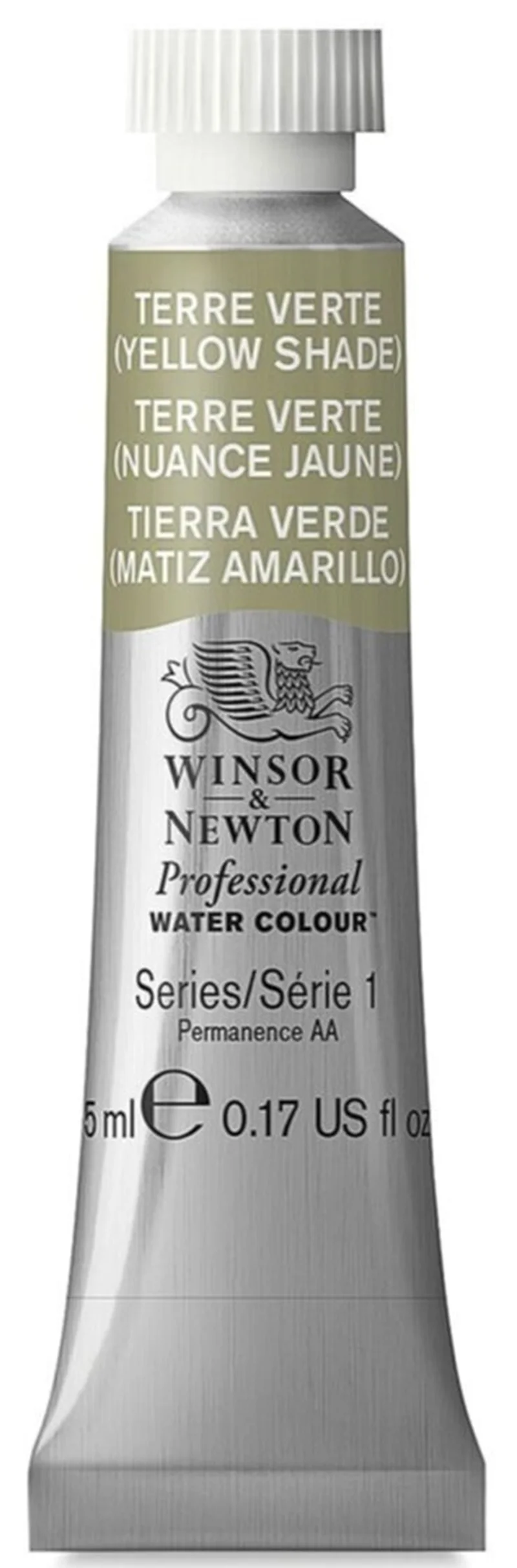 W&N SULU BOYA PROFESSIONAL 14 ML TERRE VERTE (YELLOW SHADE) 638 S.1 WN-0105638