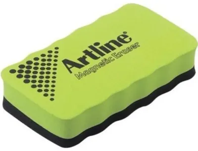 ARTLINE BEYAZ TAHTA SİLGİSİ MIKNATISLI YEŞİL A-ERT-MM GREEN