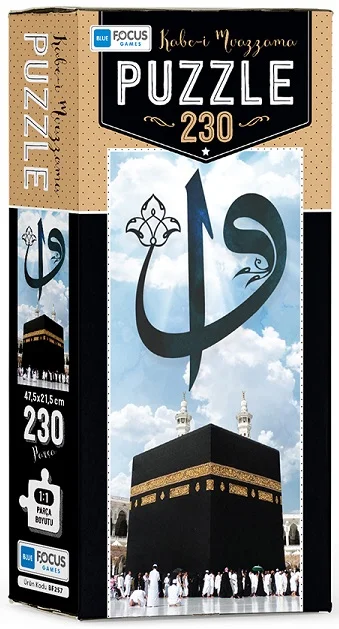 BLUE FOCUS PUZZLE 230 PARÇA KABE-İ MUAZZAMA BF257
