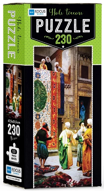 BLUE FOCUS PUZZLE 230 PARÇA HALI TÜCCARI BF184