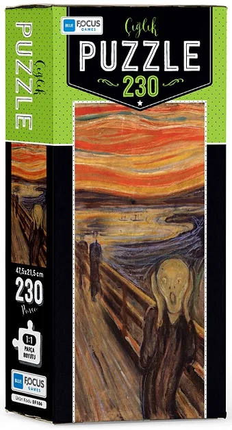 BLUE FOCUS PUZZLE 230 PARÇA ÇIĞLIK BF186
