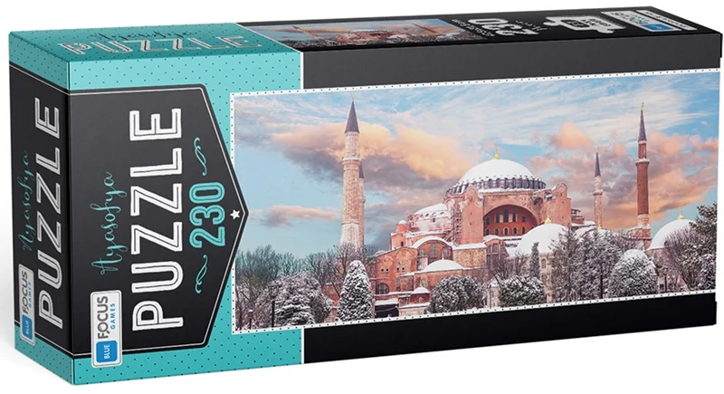 BLUE FOCUS PUZZLE 230 PARÇA AYASOFYA BF195