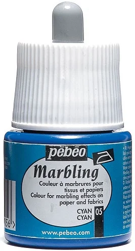 PEBEO EBRU BOYASI MARBLING 45 ML 130*05 CYAN