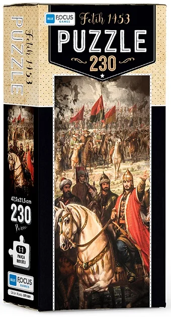 BLUE FOCUS PUZZLE 230 PARÇA FETİH 1453 BF189
