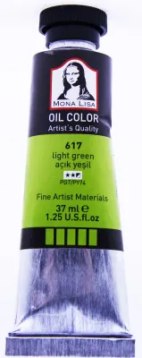 SÜDOR YAĞLI BOYA MONALISA 37 ML AÇIK YEŞİL 617