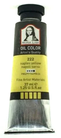 SÜDOR YAĞLI BOYA MONALISA 37 ML NAPOLİ SARISI 222