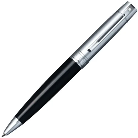 SHEAFFER TÜKENMEZ KALEM 300 SERİSİ 9314-2 PARLAK SİYAH-KROM
