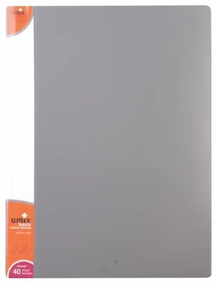 UMIX SUNUM DOSYASI BASIC 40 LI GRİ U1144P-GR