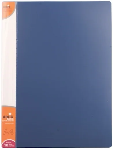 UMIX SUNUM DOSYASI BASIC 10 LU LACİVERT U1141P-LA