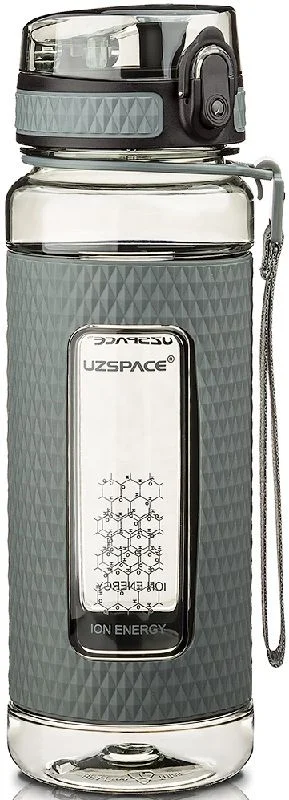 UZSPACE MATARA TRITAN 5045 800 ML AÇIK GRİ