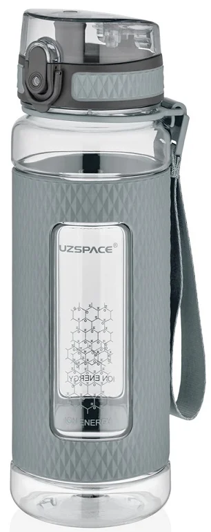 UZSPACE MATARA TRITAN 5046 1100 ML GRİ
