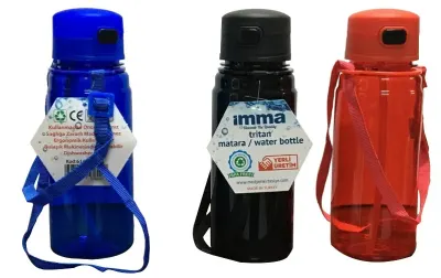 MEDYEN MATARA TRITAN RENKLİ 550 ML 616