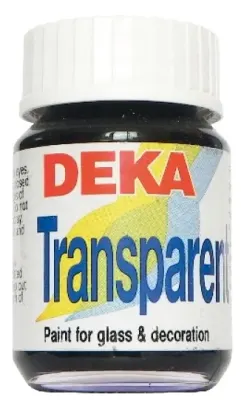 DEKA CAM BOYASI TRANSPARENT 25 ML HELLBLAU 42 DK-02242