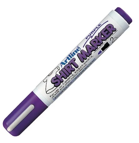 ARTLINE T-SHIRT MARKER 2.0 MOR A-EKT-2 PURPLE