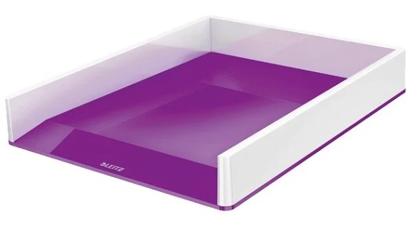 LEITZ EVRAK RAFI WOW ÇİFT RENK L-5361 MOR