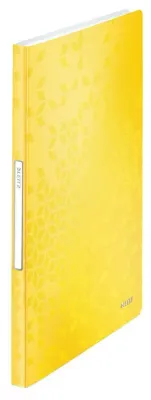 LEITZ SUNUM DOSYASI WOW ACTIVE 40 LI L-4632 SARI