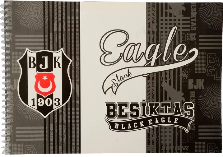 TİMON RESİM DEFTERİ 17x24 BJK SPR.15YP. 463638